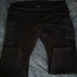 FABLETICS Black Powerhold Leggings